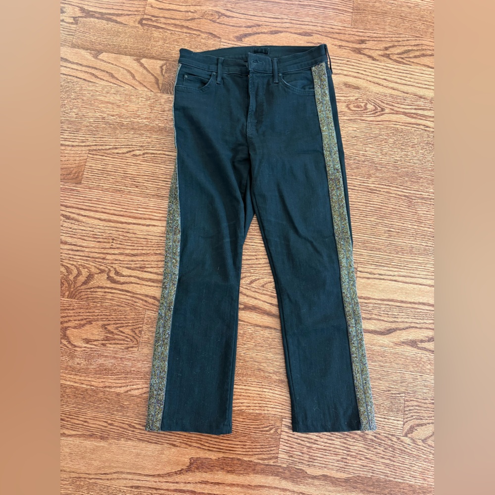 MOTHER Rascal Denim Ankle Fray - Picture 2 of 4